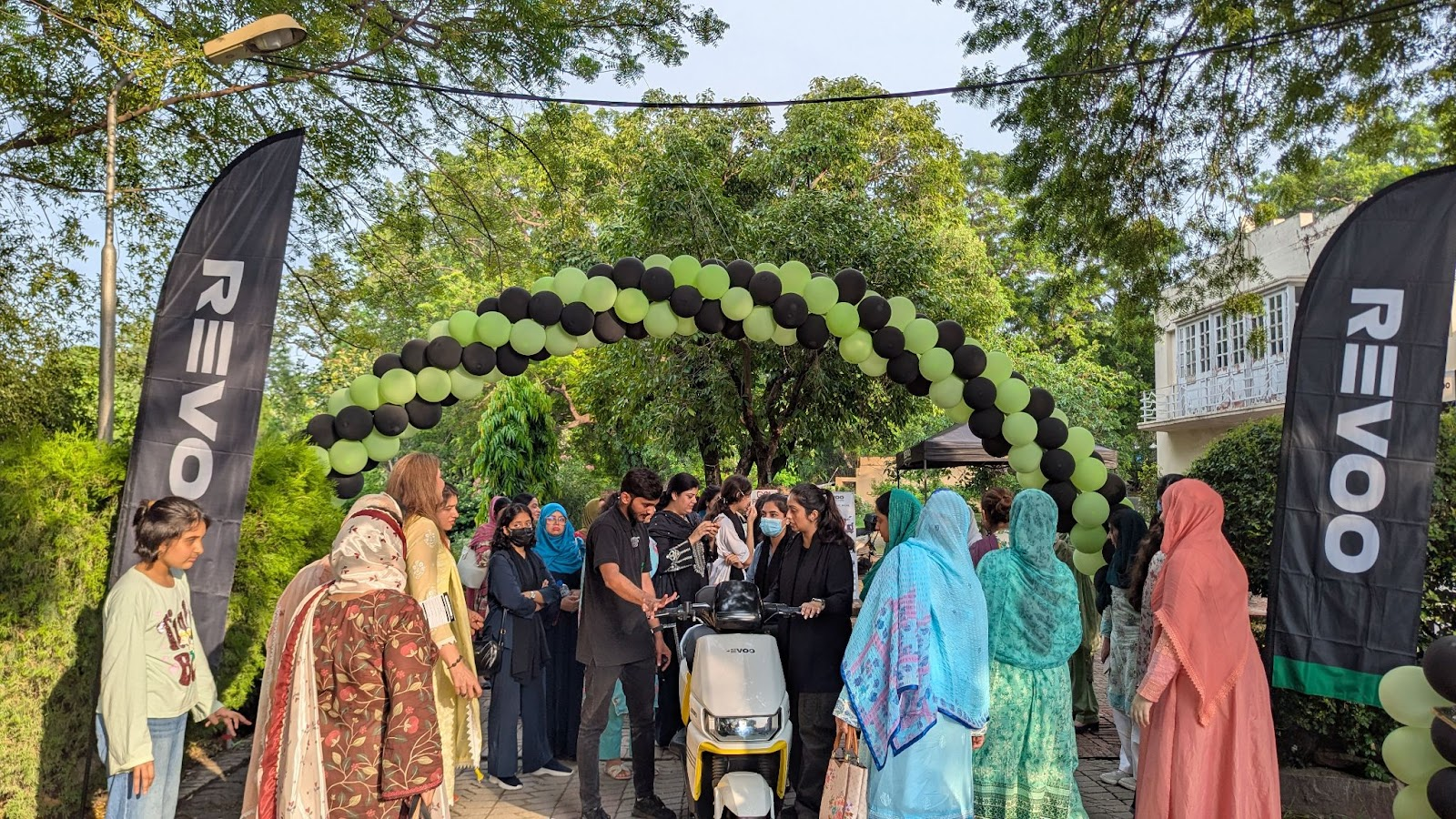 Revoo Empowers Women Riders at Model Town Ladies Club