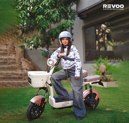 REVOO A04: Effortless, Smart, and Stylish E-Bike for Short Distance Riders