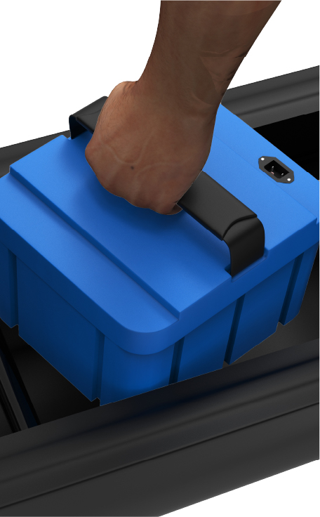 Portable Lithium Battery