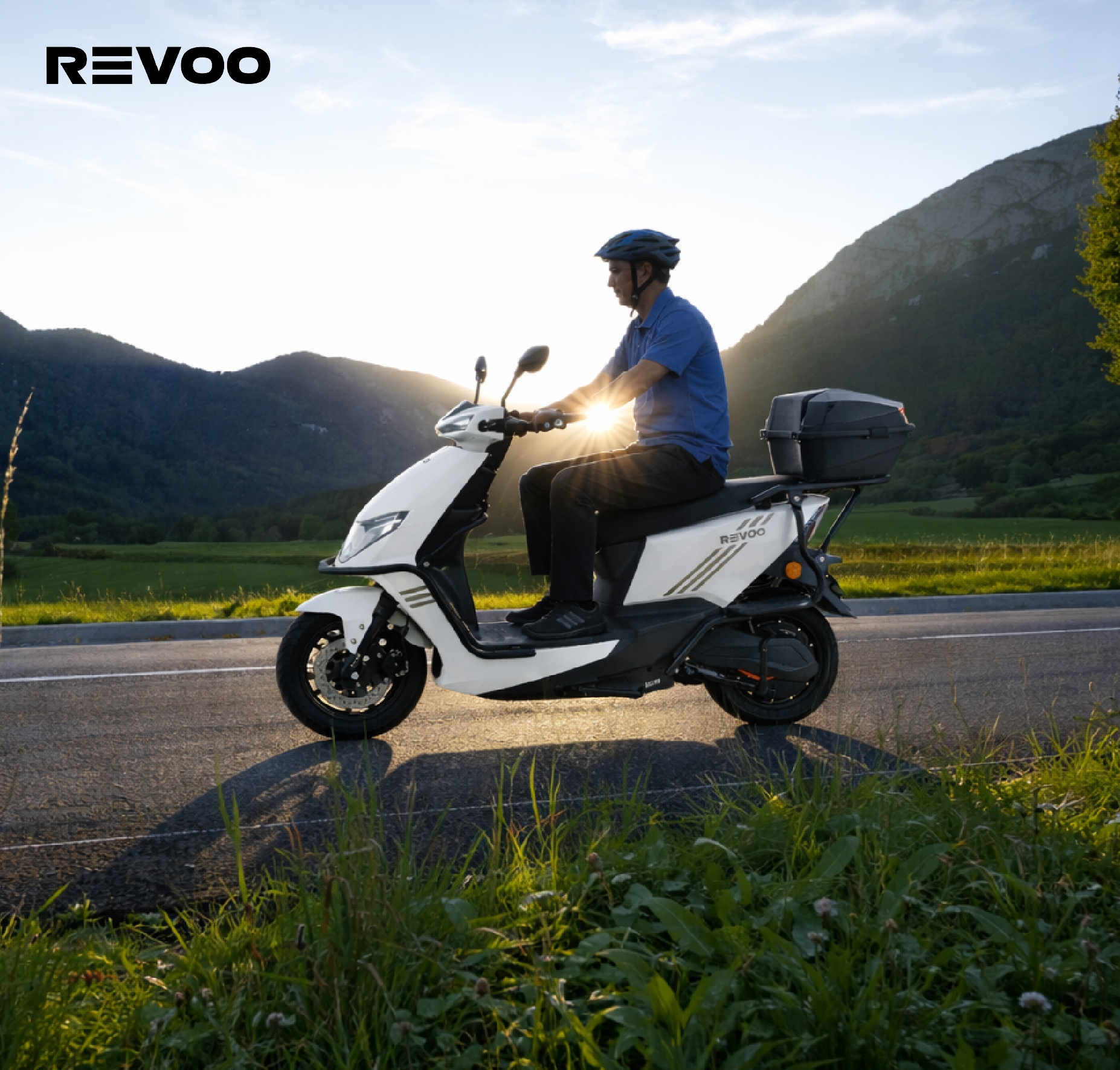 REVOO Electric Motorcycle Brand
