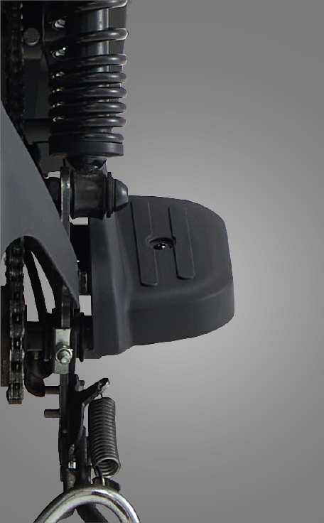 Comfortable Back Footrest