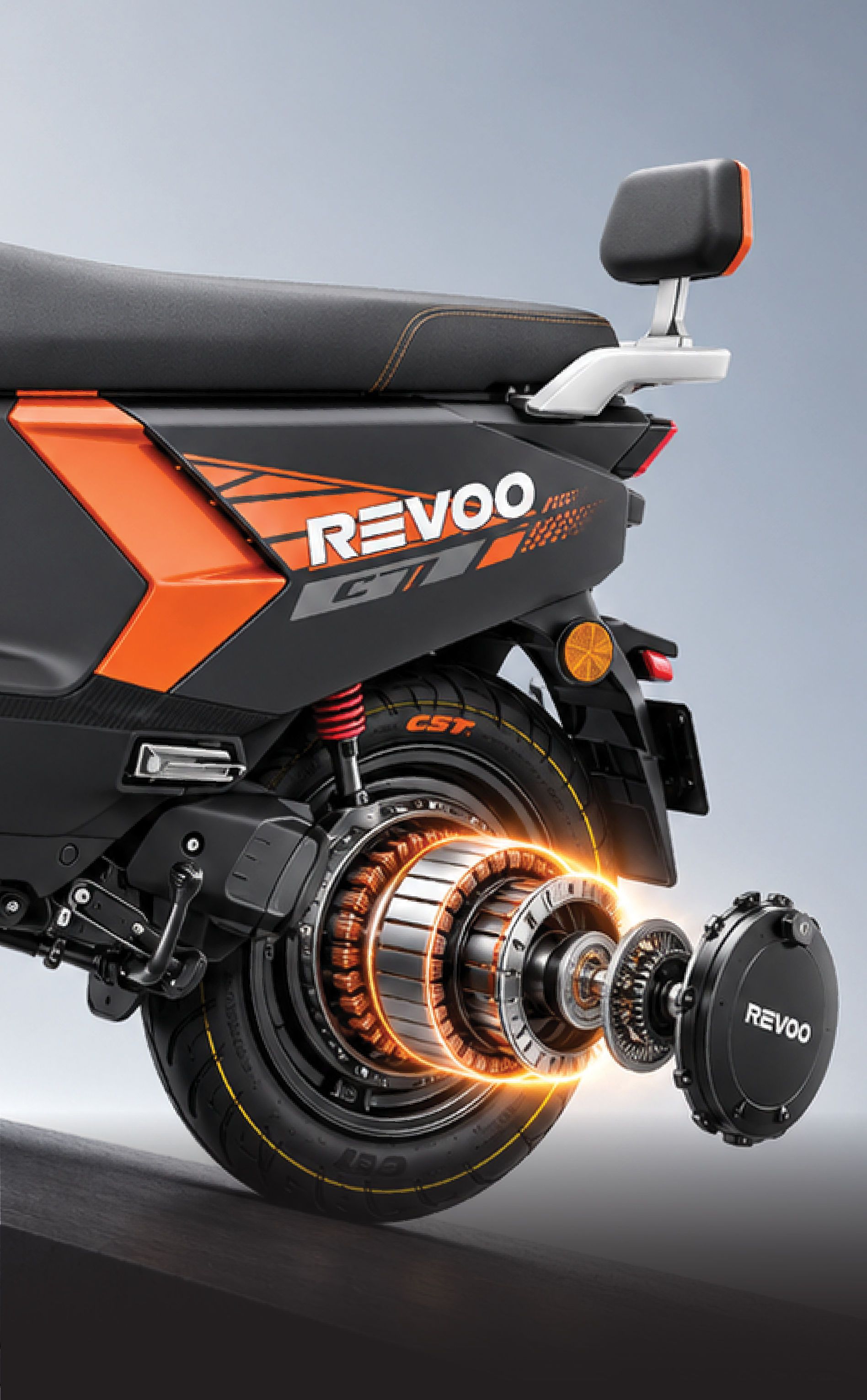 3000Watt Powerful Motor 
15° Climbing Angle 
Torque: 160N.m