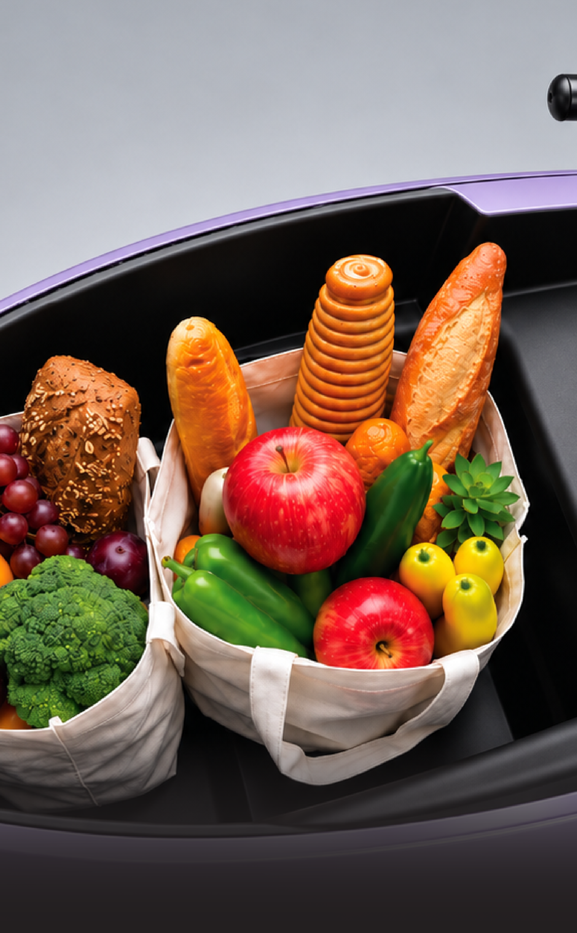 Spacious Seat Bucket for All Your Essentials 
